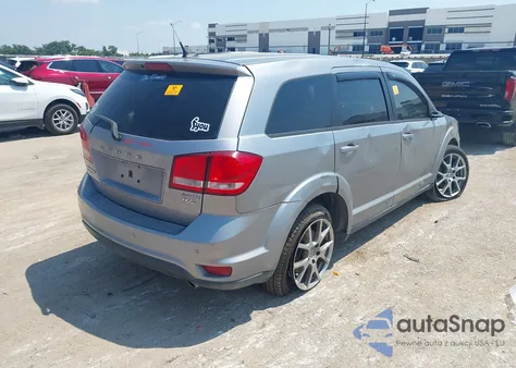 2016 Dodge Journey R/T z USA, uszkodzony, nr VIN 3C4PDDEG2GT245797